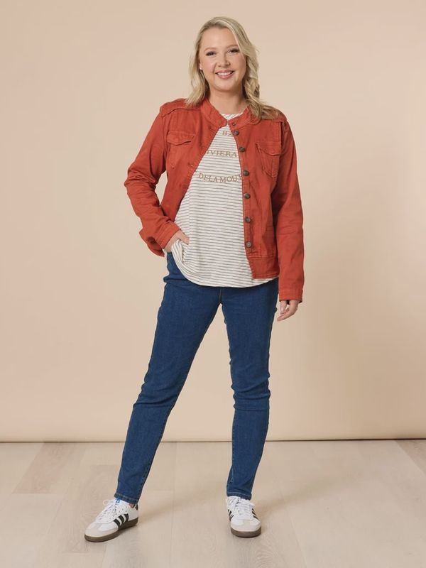 Threadz Chicago Jean Dark Denim