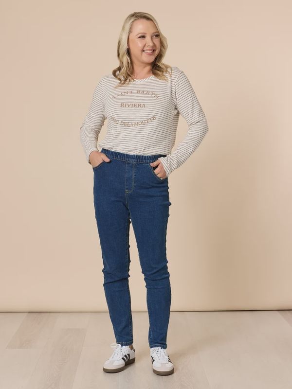 Threadz Chicago Jean Dark Denim