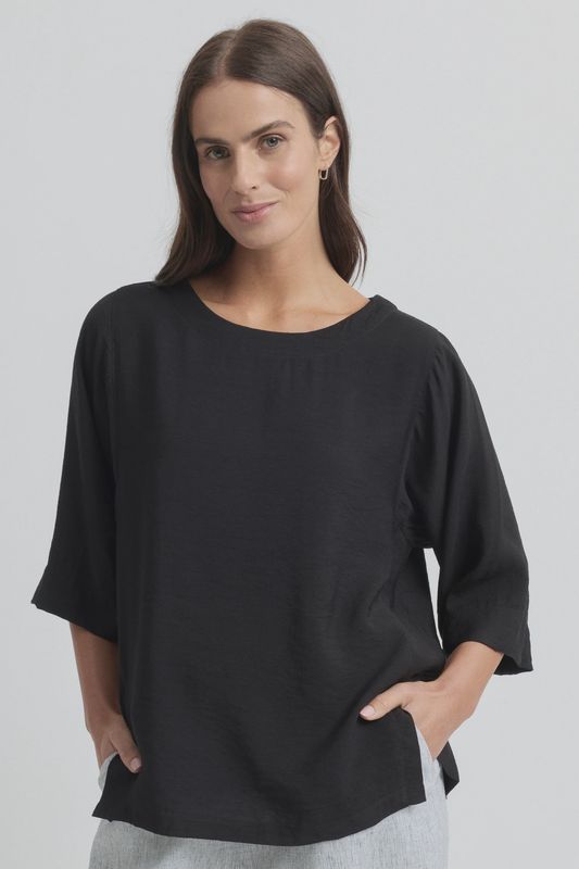 Yarra Trail Skye Top Black