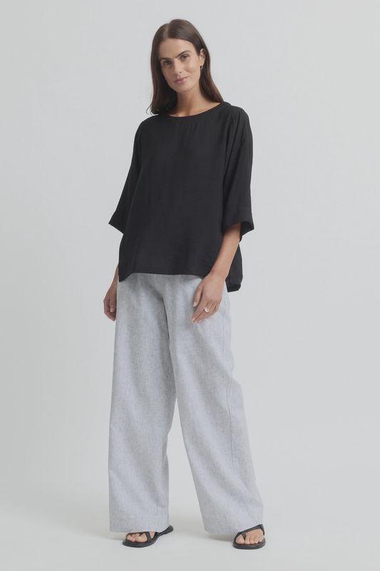 Yarra Trail Skye Top Black
