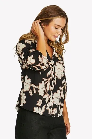 Jump Flower Trio Top Multi