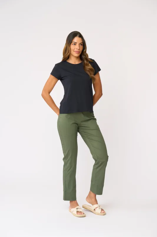 Foil Gemini Pant Succulent