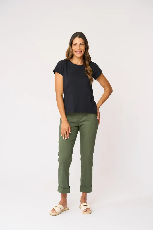 Foil Gemini Pant Succulent