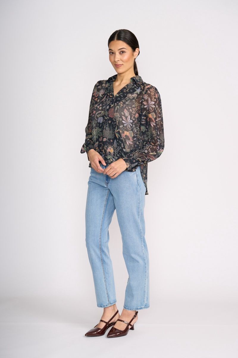 Foil Lola Jean Stone Wash