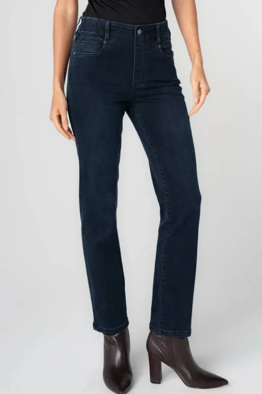 Liverpool Gia Glider Slim 29in Jean Raven Wing
