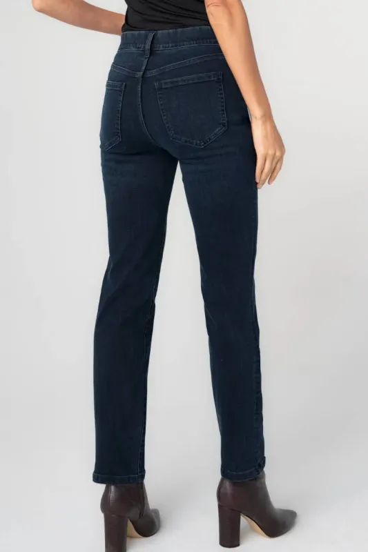 Liverpool Gia Glider Slim 29in Jean Raven Wing