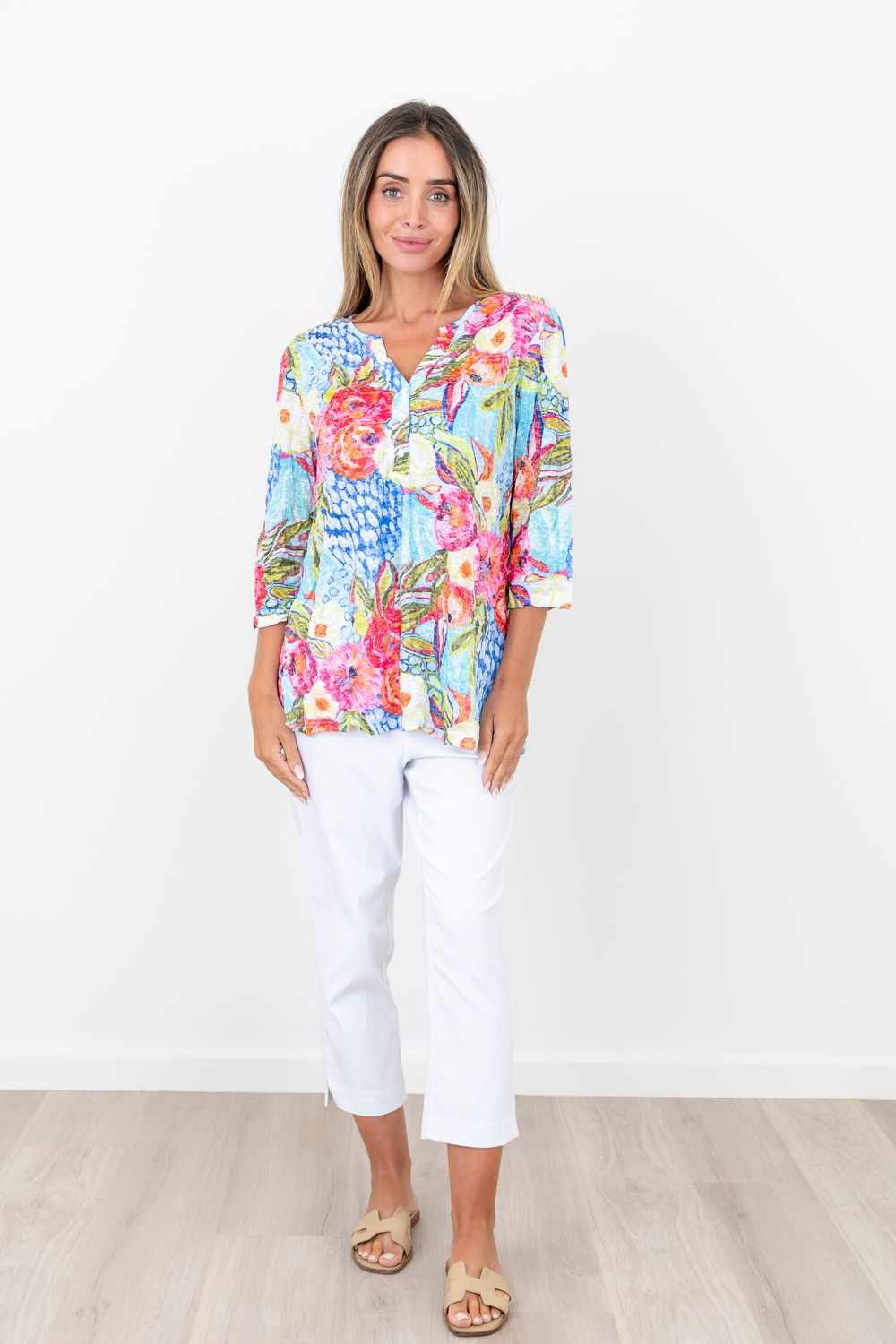Renoma Monet Burnout Top