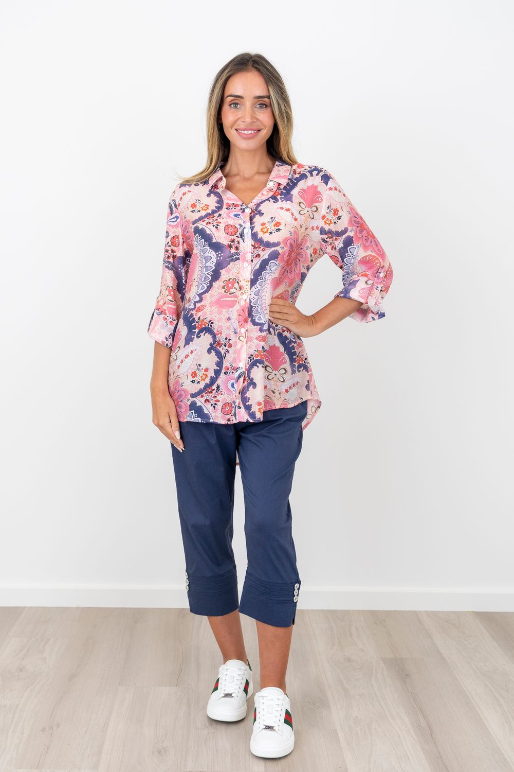 Renoma Velora Shirt Multi 3456.16