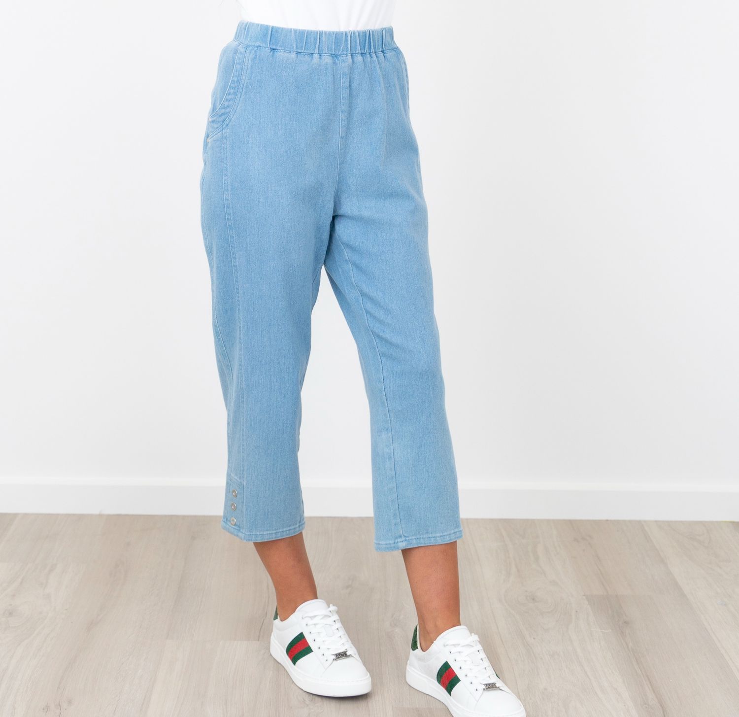 Renoma Holly 7/8 Jean Chambray