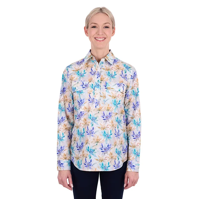 Hard Slog Meadow 1/2 PLKT Shirt
