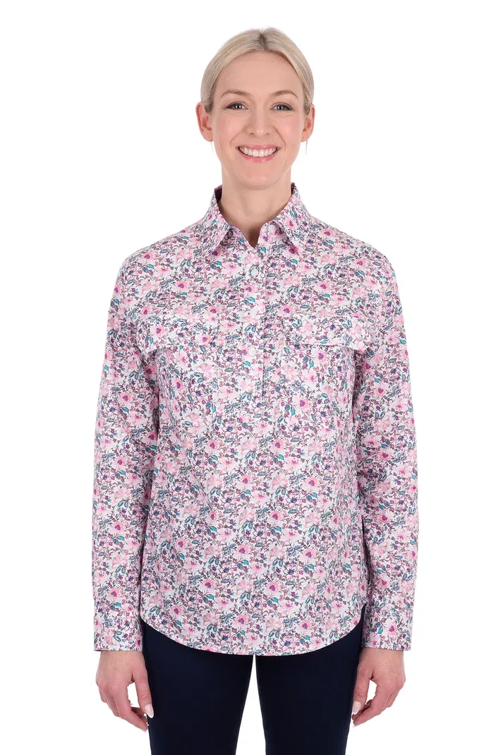 Hard Slog Joyce 1/2 PLKT Shirt