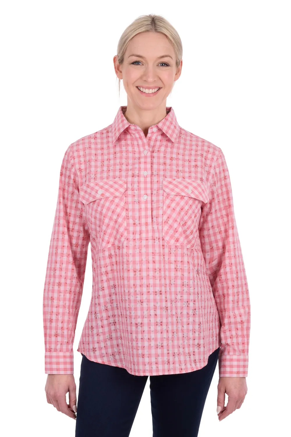 Hard Slog Raquel 1/2 PLKT Shirt