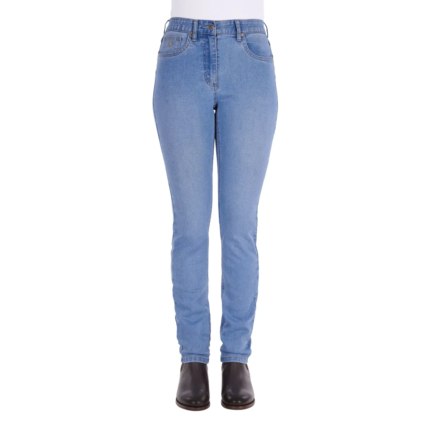 Thomas Cook Ebony Slim Leg Jean 32L Light Wash