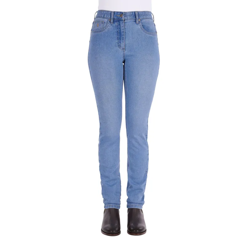Thomas Cook Ebony Slim Leg Jean 32L Light Wash