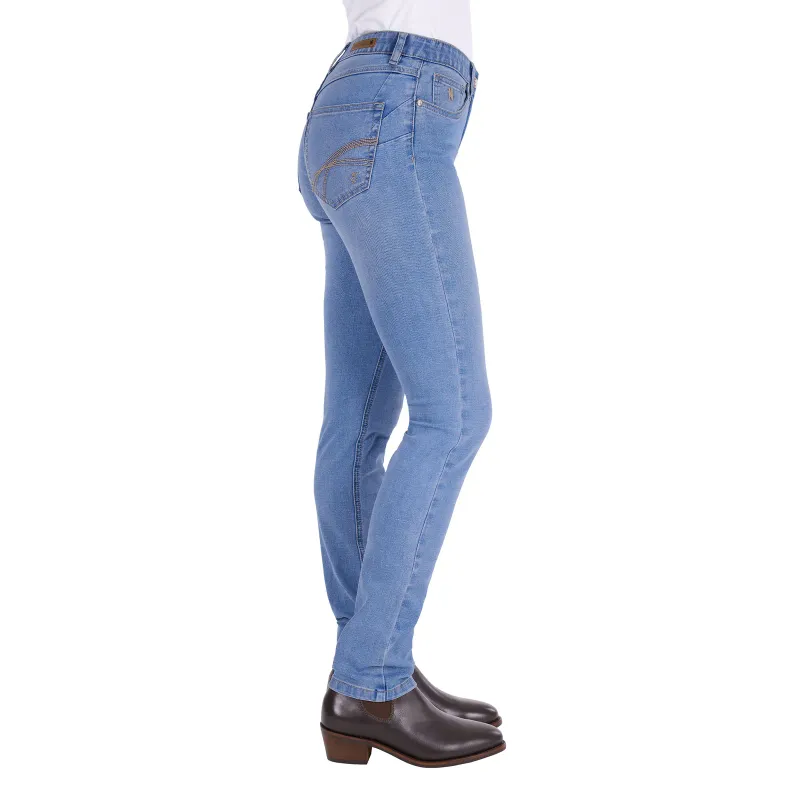 Thomas Cook Ebony Slim Leg Jean 32L Light Wash