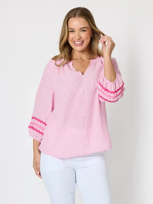 Threadz Canopy Ric Rac Top Lipstick