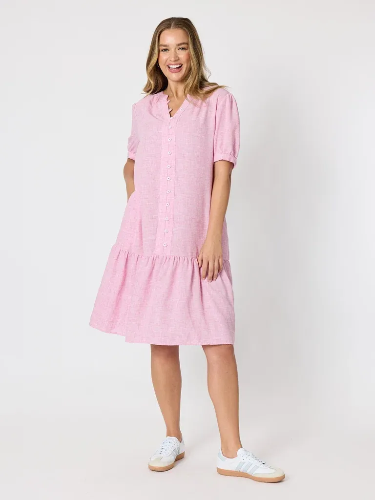 Threadz Canopy Dress Lipstick