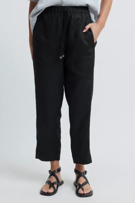Yarra Trail Tirari Slim Pant Black