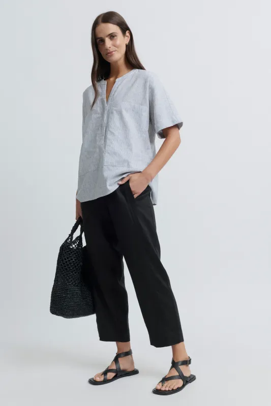 Yarra Trail Tirari Slim Pant Black