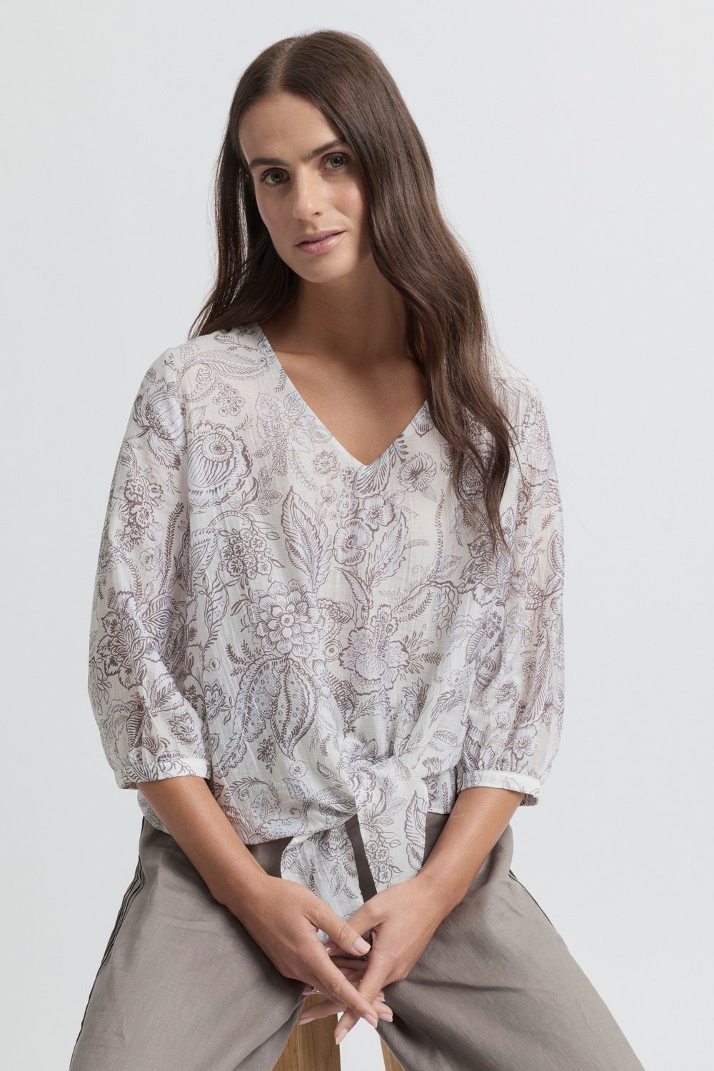 Yarra Trail Delicacy Blouse