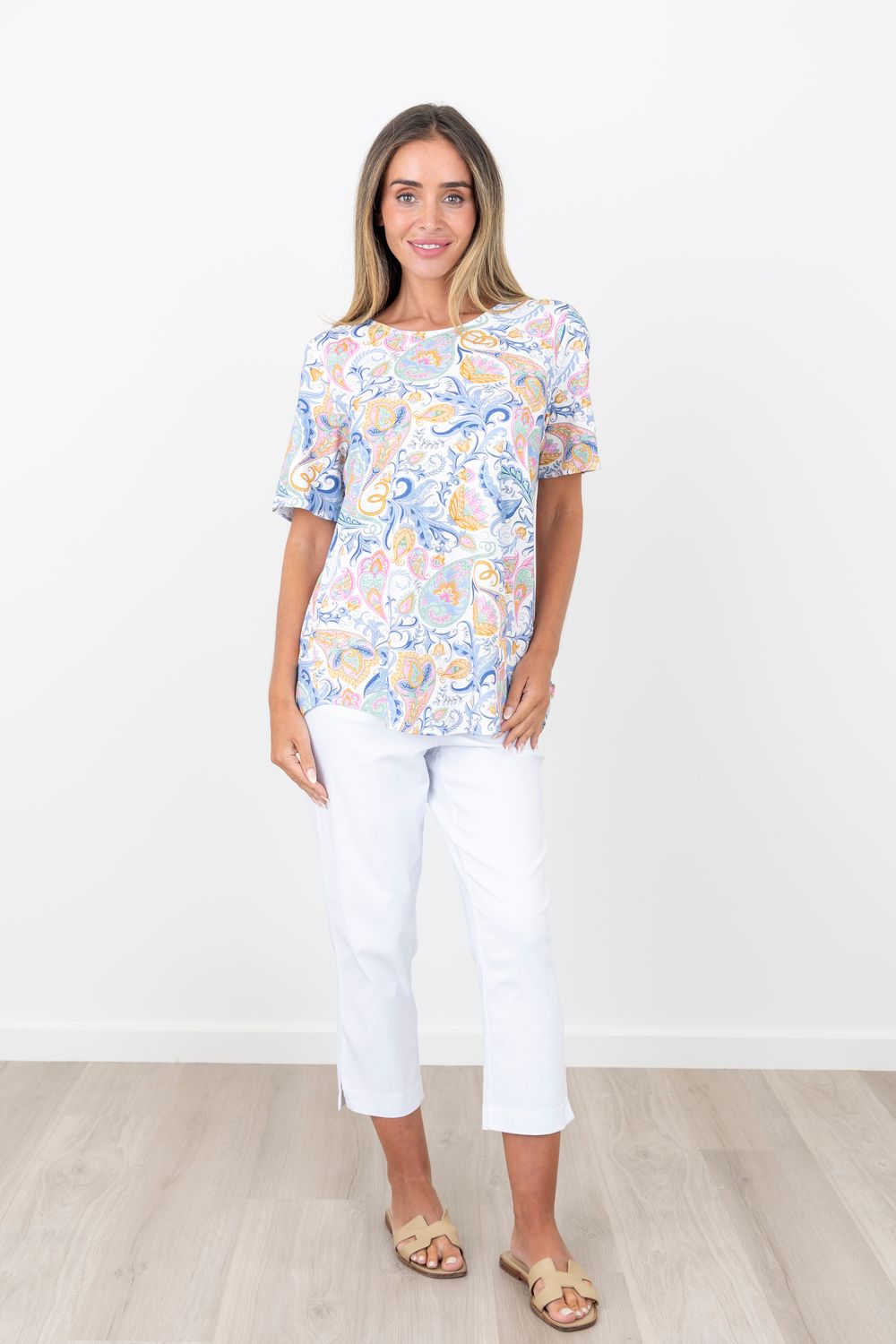 Renoma Olympia Fiesta Modal Top