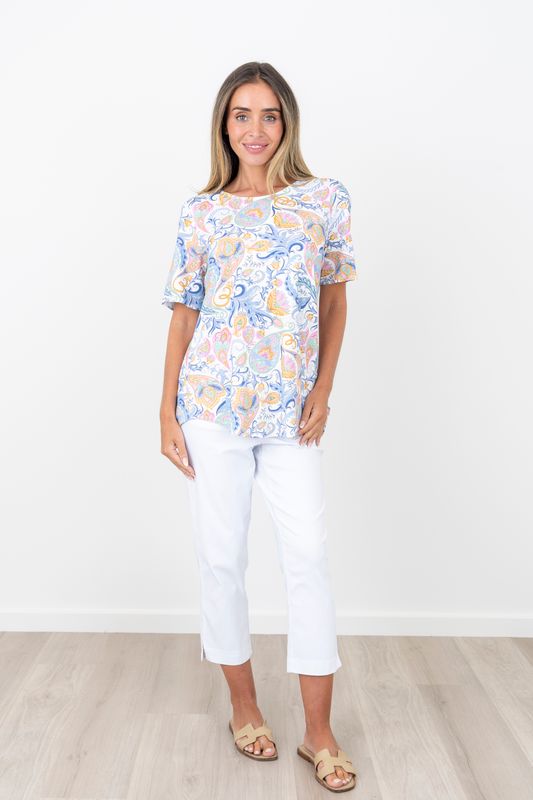 Renoma Olympia Fiesta Modal Top