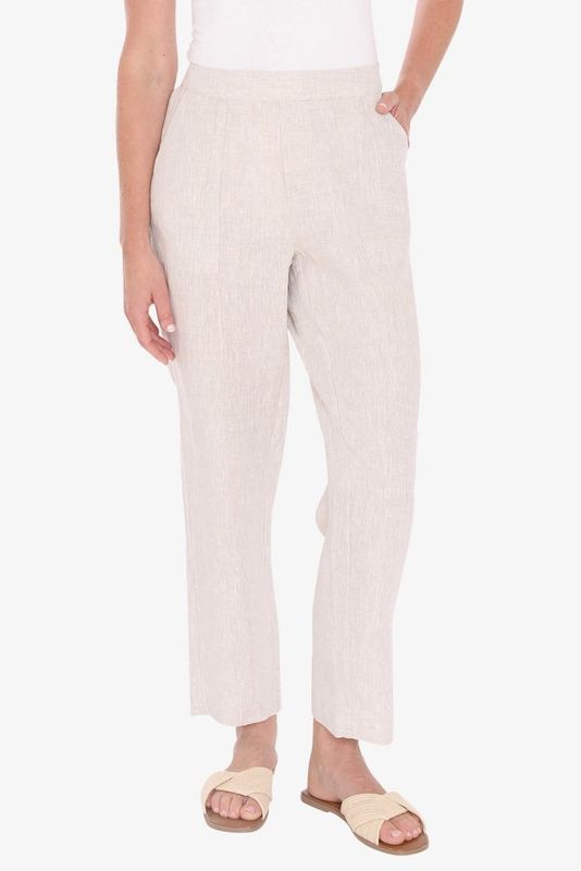 Jump Core 7/8 Pant Natural Flax