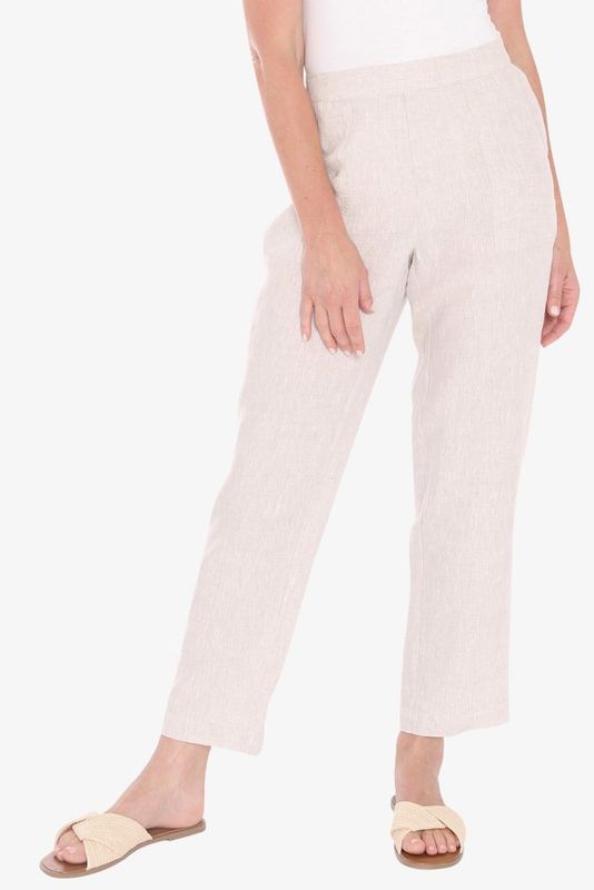 Jump Core 7/8 Pant Natural Flax