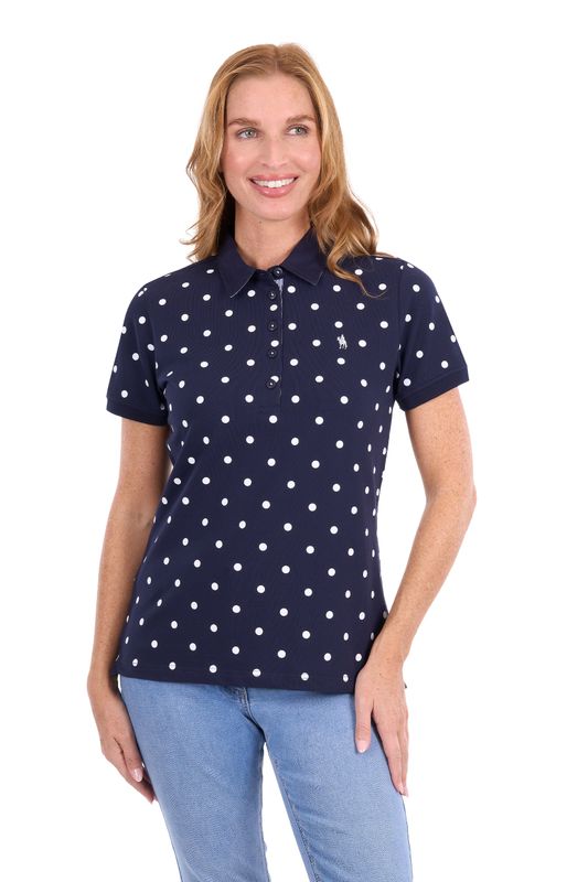 Thomas Cook Tammy SS Polo Navy/White