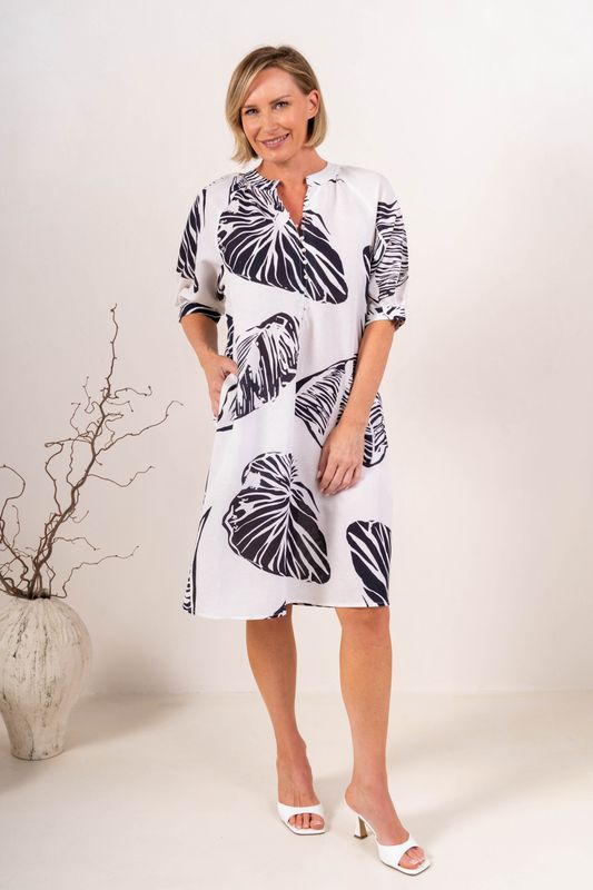 See Saw Shell Print Dress