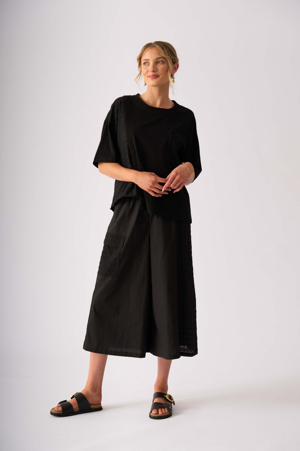 Foil Wonderweave Pant Black