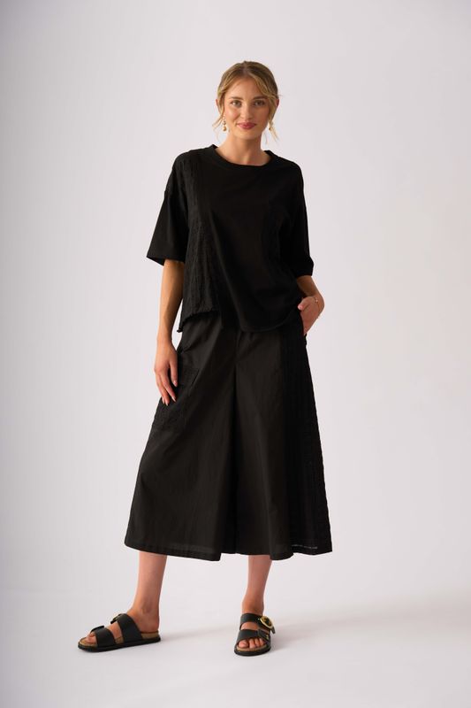 Foil Wonderweave Pant Black