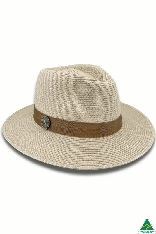 Canopy Bay Pinehurst Flexibraid Ivory/ Taupe Trim