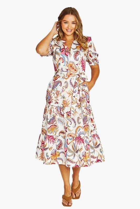 Jump Utopia Paisley Dress
