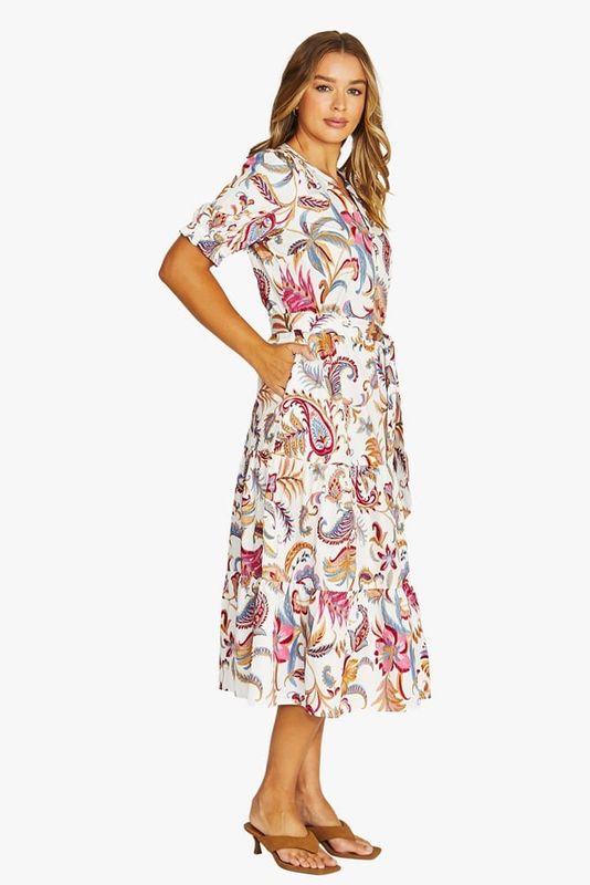Jump Utopia Paisley Dress