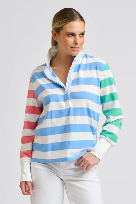 Shirty Robbie Rugby Sweatshirt Gelati Combo
