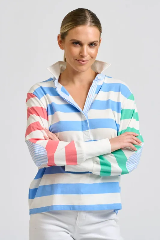 Shirty Robbie Rugby Sweatshirt Gelati Combo