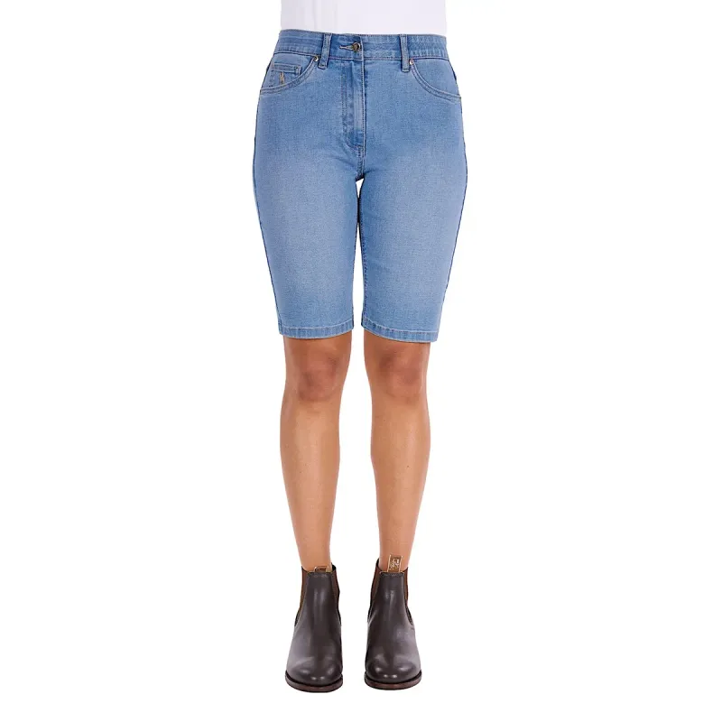 Thomas Cook Ebony Denim Short Light Wash