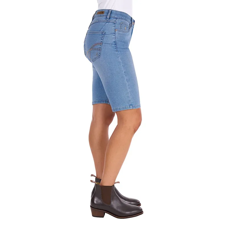 Thomas Cook Ebony Denim Short Light Wash