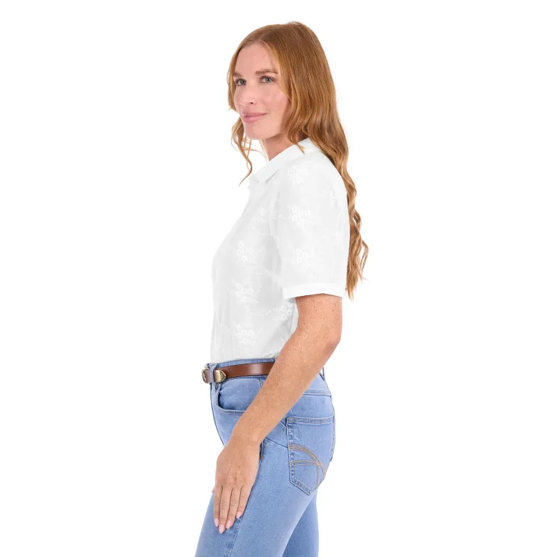 Thomas Cook Charlene S/S Shirt White