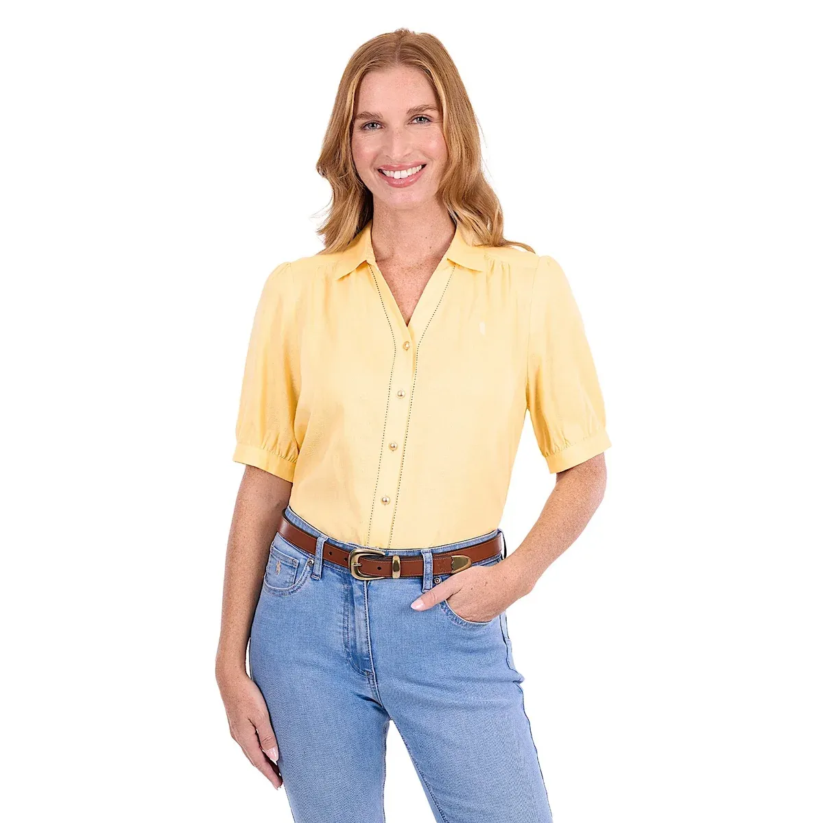 Thomas Cook Collette SS Shirt Sunlight