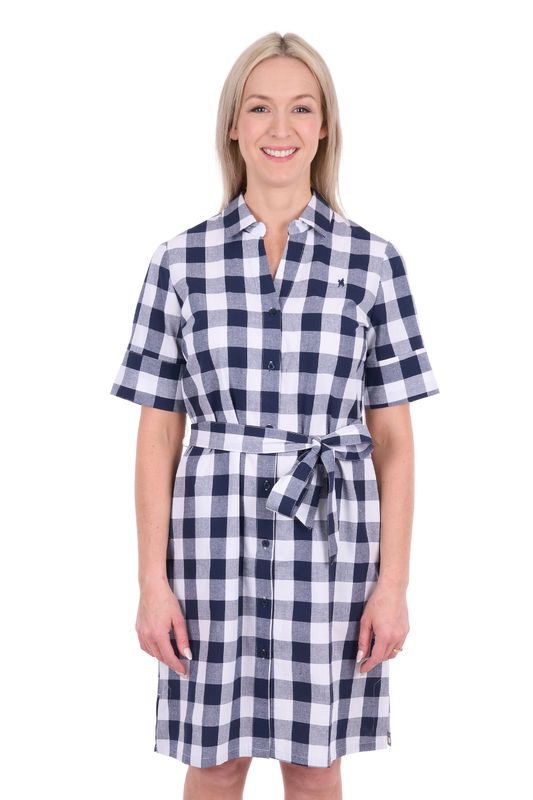 Thomas Cook Victoria Dress Navy/White