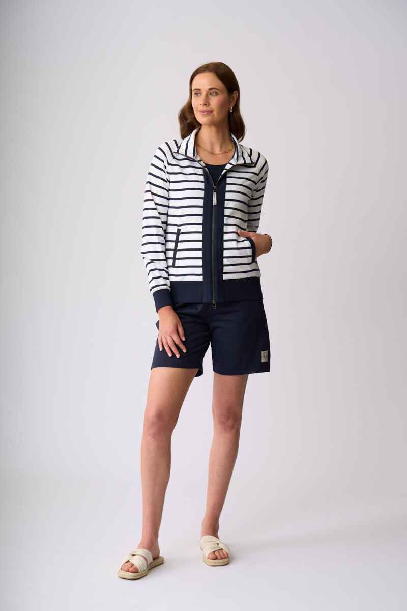 Charlie Jane Featherston Zip Sweater