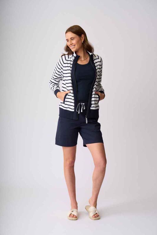 Charlie Jane Featherston Zip Sweater