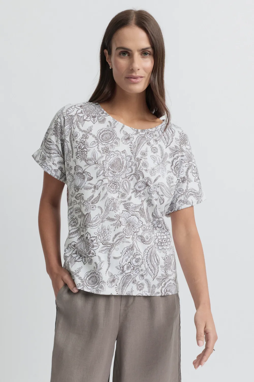 Yarra Trail Delicacy Tee Delicacy Print