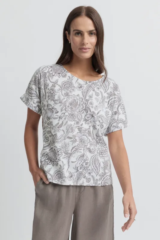 Yarra Trail Delicacy Tee Delicacy Print