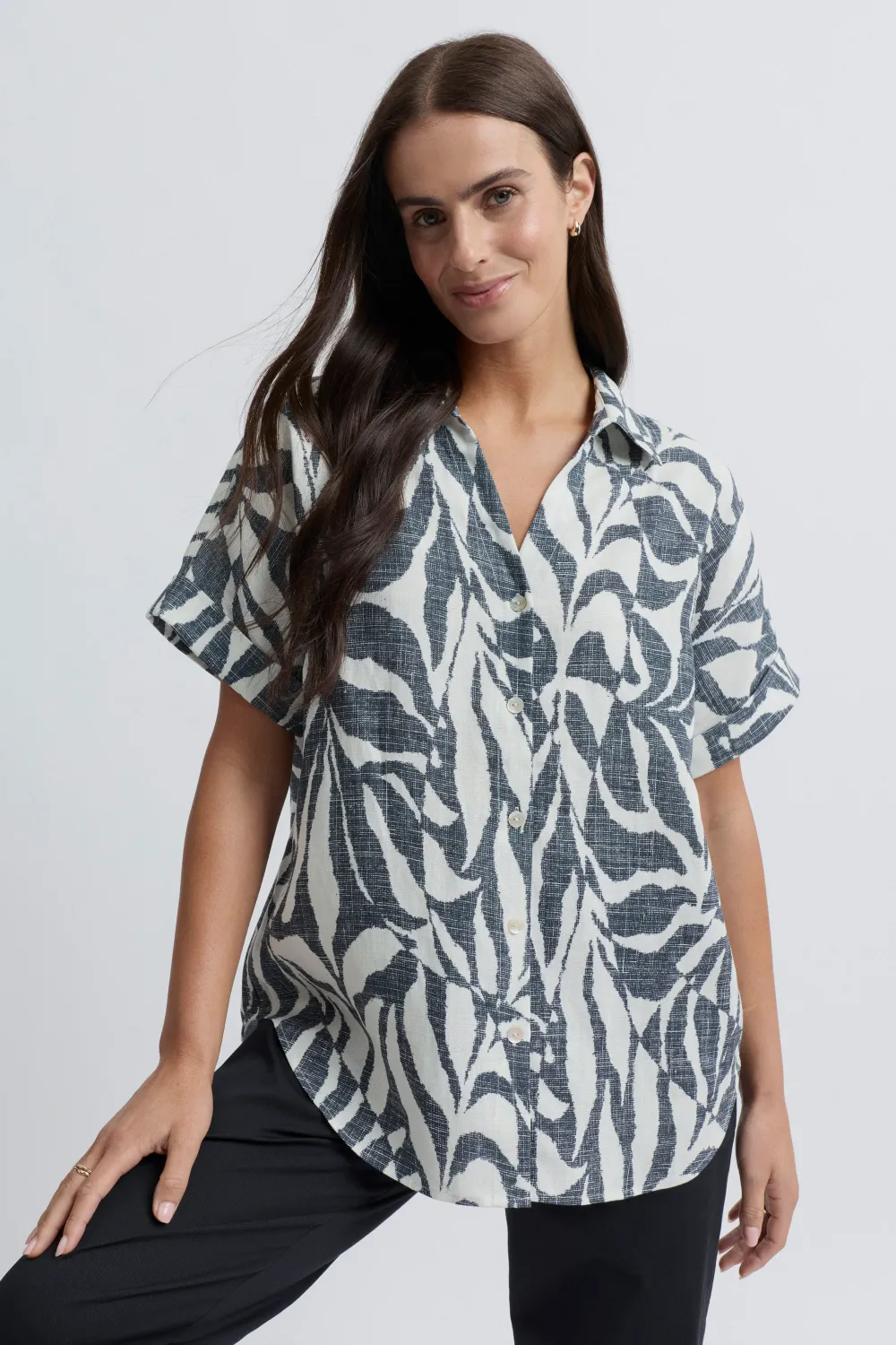 Yarra Trail Tigre Blouse