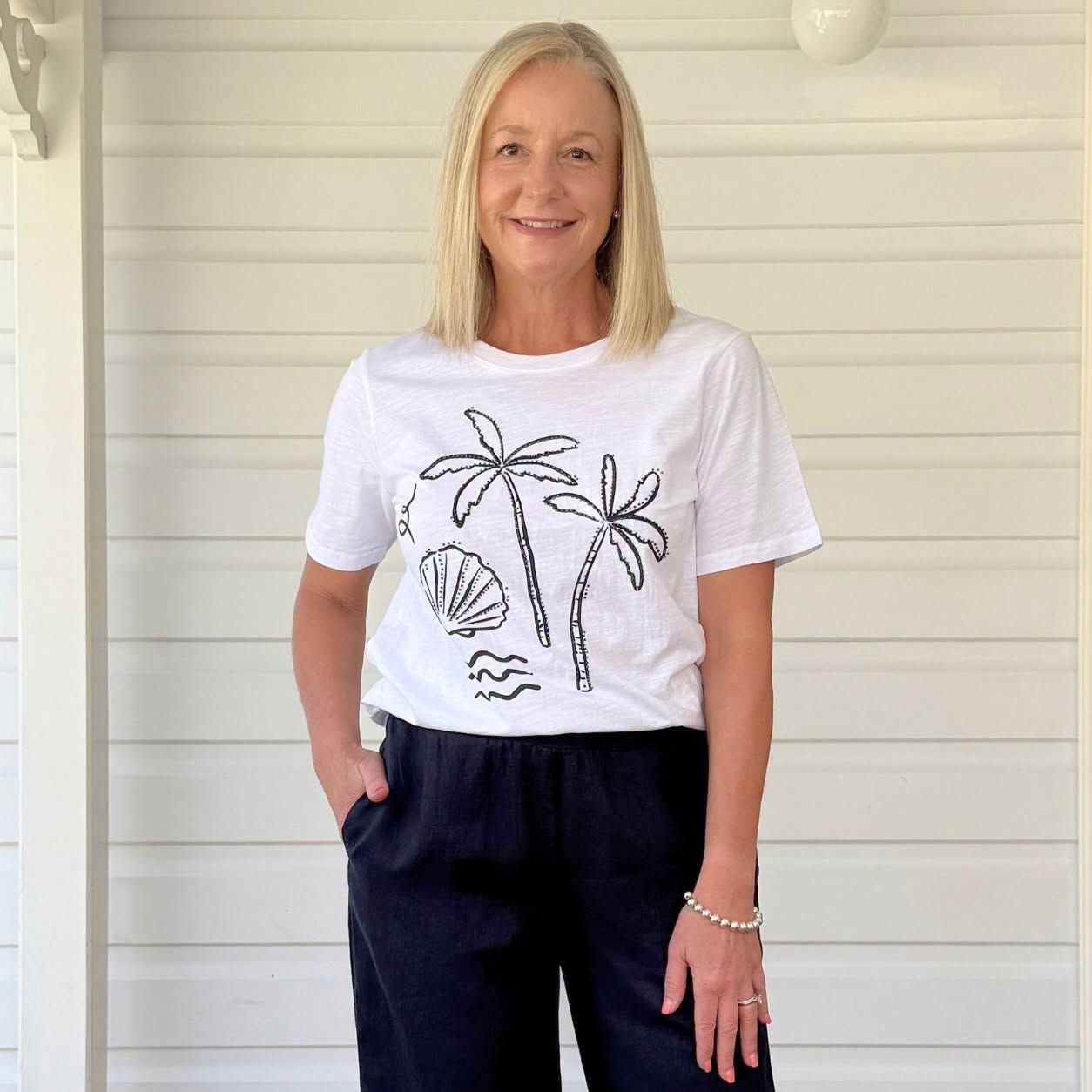 Gordon Smith Amalfi Shell Tee