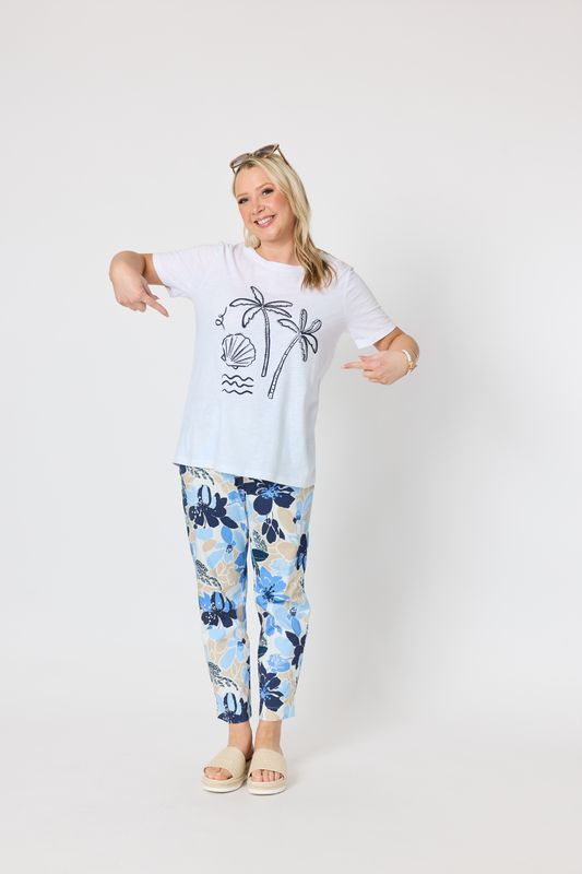 Gordon Smith Amalfi Shell Tee