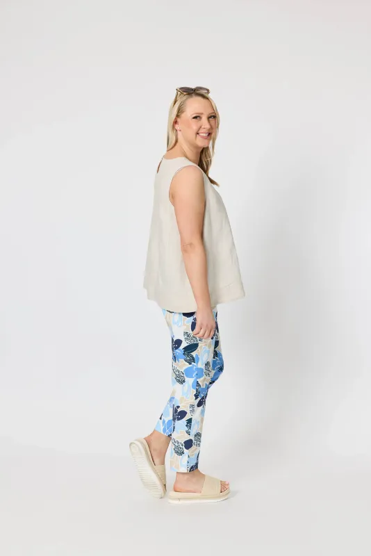 Gordon Smith Amalfi Rose Print Pant